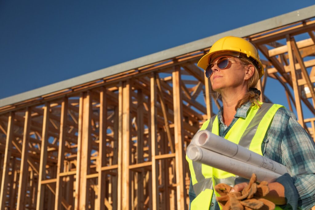 Woman, Construction